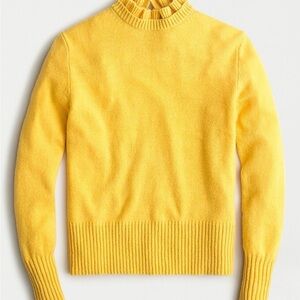 Yellow Women's Sweater